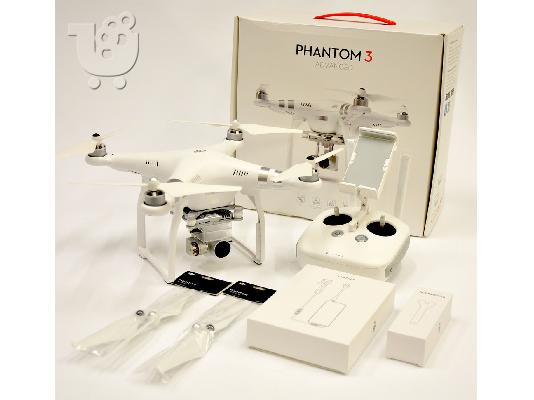 PoulaTo: DJI Phantom 3 Επαγγελματική RC Drone 4K Hardshell